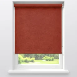 Kwantum Fenstr Rolgordijn Gus Velours Deels Verduisterend