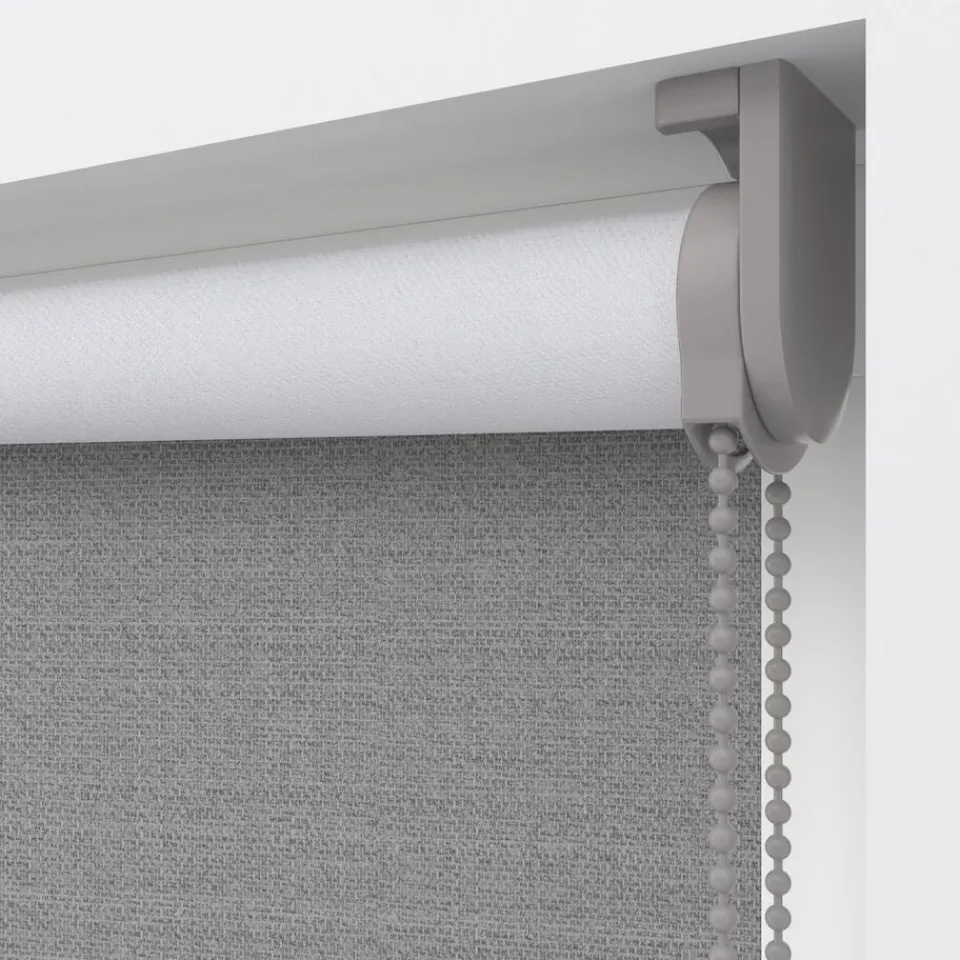 Kwantum Fenstr Rolgordijn Nova Grijs Verduisterend
