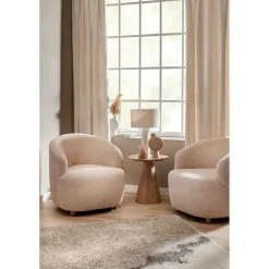 Kwantum Gordijn Amber Off-White