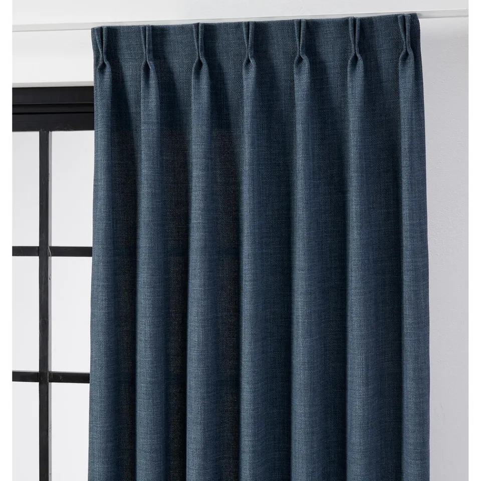 Kwantum Gordijn Kaat Donkerblauw