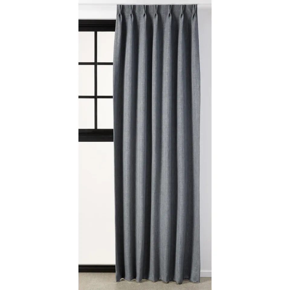 Kwantum Gordijn Maan Donkergrijs