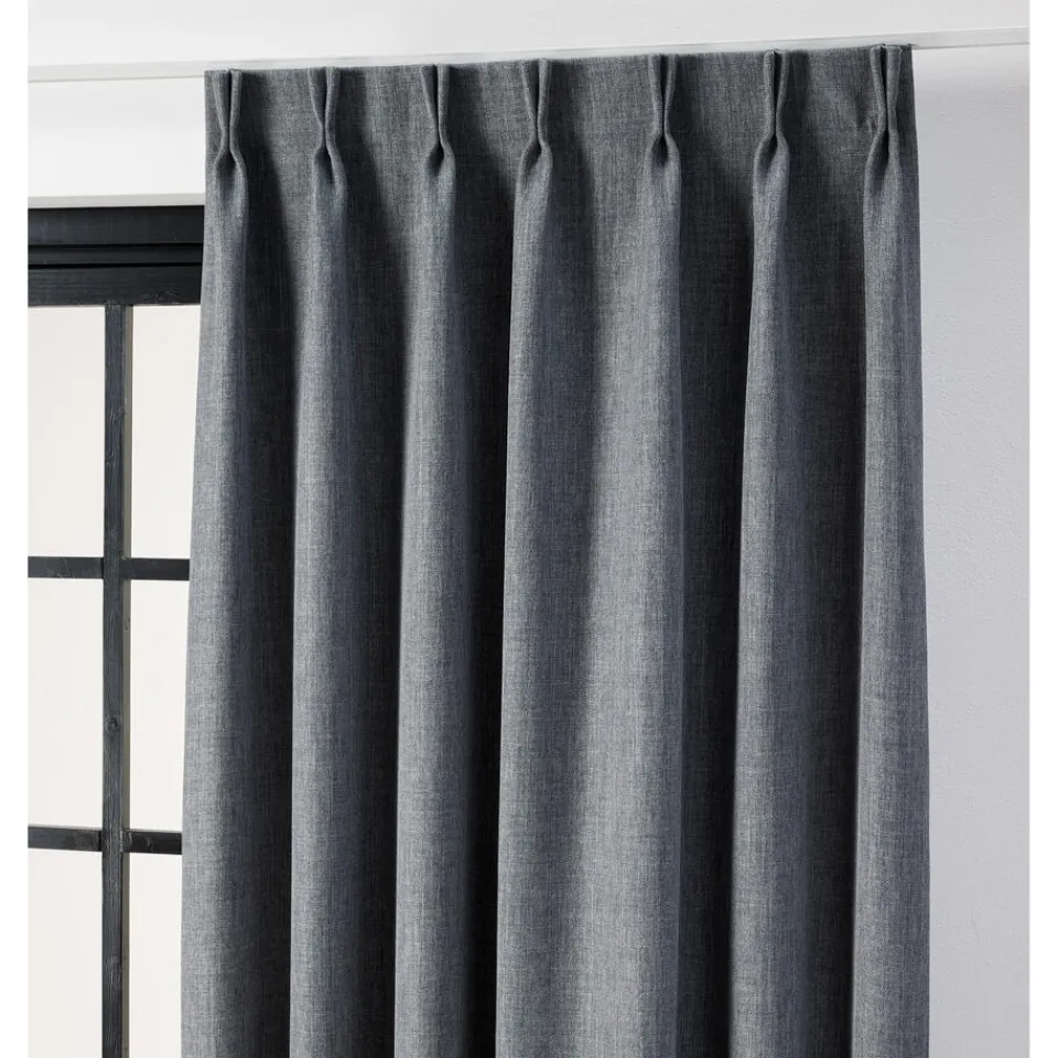 Kwantum Gordijn Maan Donkergrijs