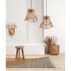 Kwantum Hanglamp Saga Naturel
