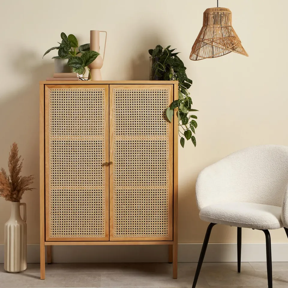 Kwantum Hanglamp Saga Naturel