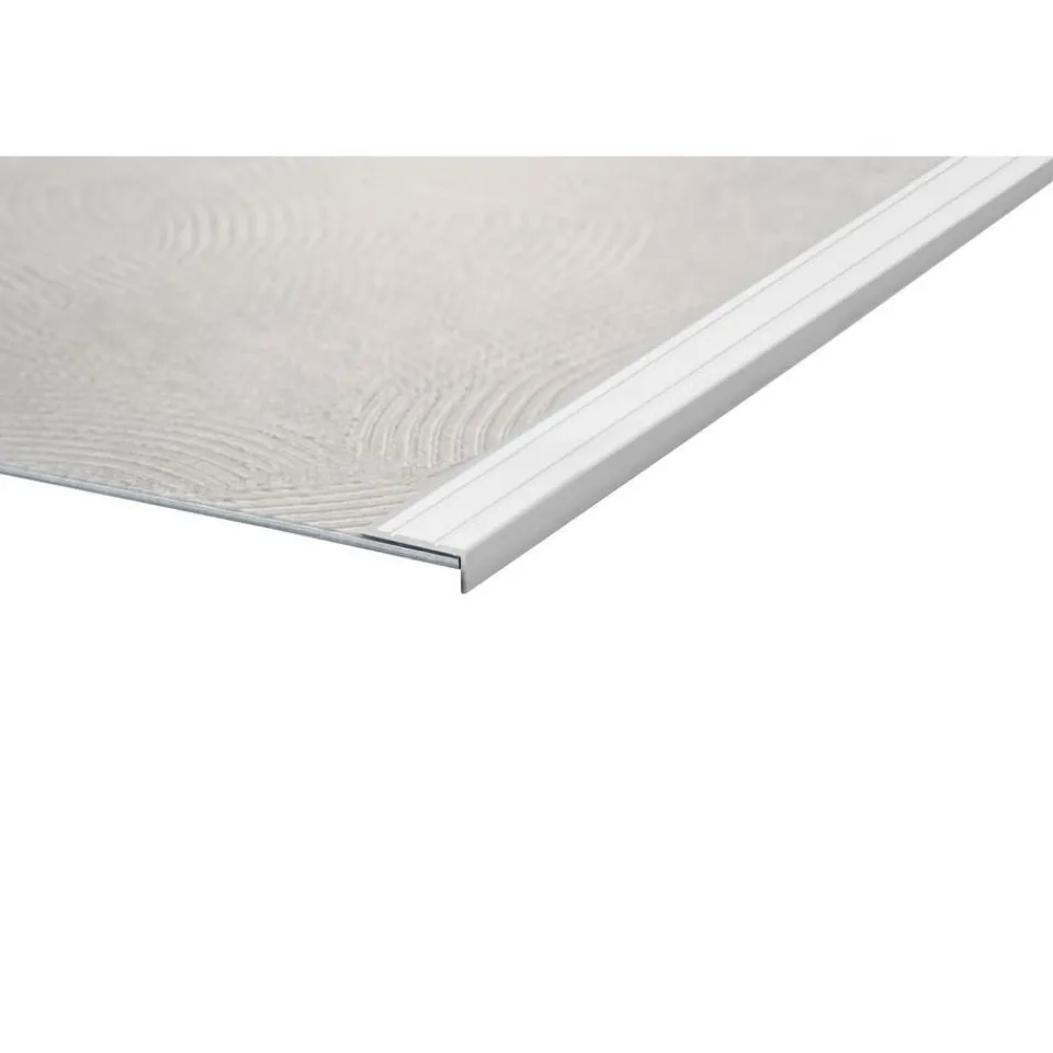 Kwantum Hoekprofiel 10 Mm Rvs 100 CM