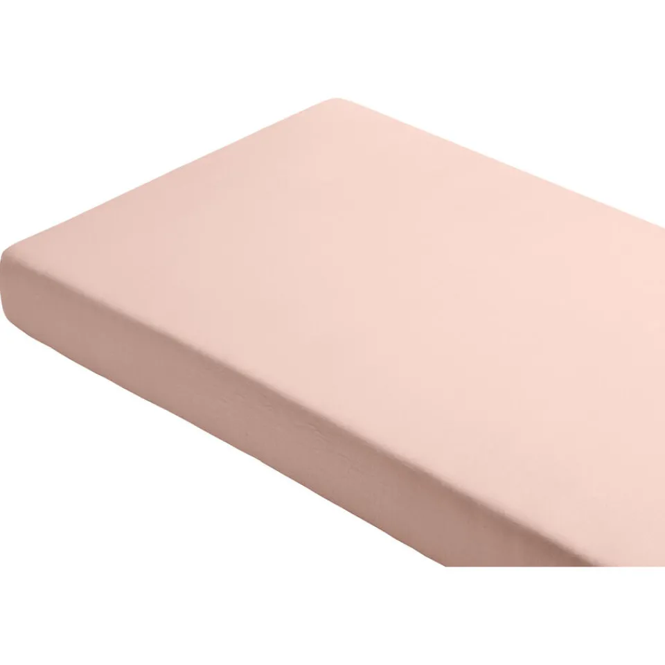 Kwantum Hoeslaken Jersey Roze