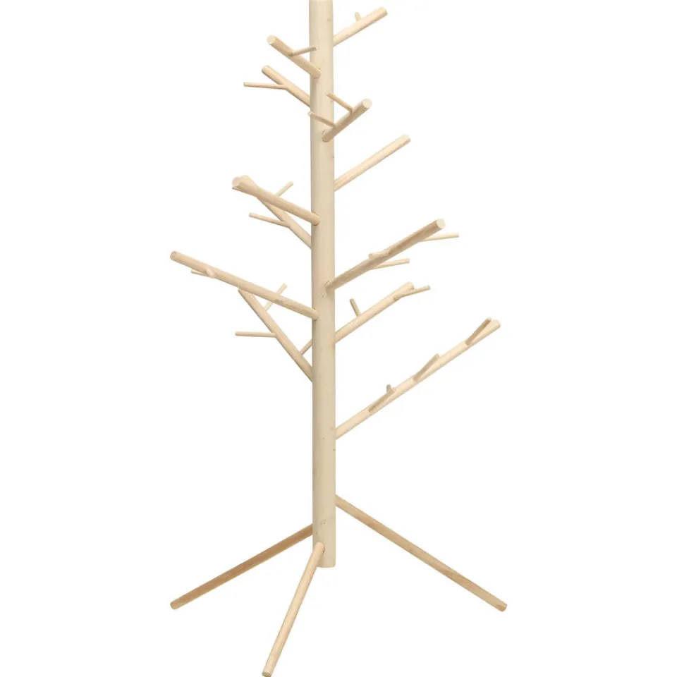 Kwantum Houten Kerstboom Naturel 100 Cm