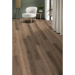 Kwantum 2in1 Klik PVC Fender Eiken Met Geïntegreerde Ondervloer