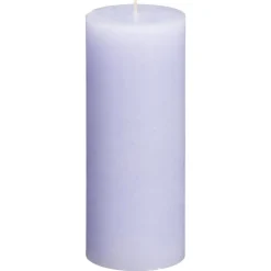 Kwantum Kaars Rustiek Lila 7x17 Cm