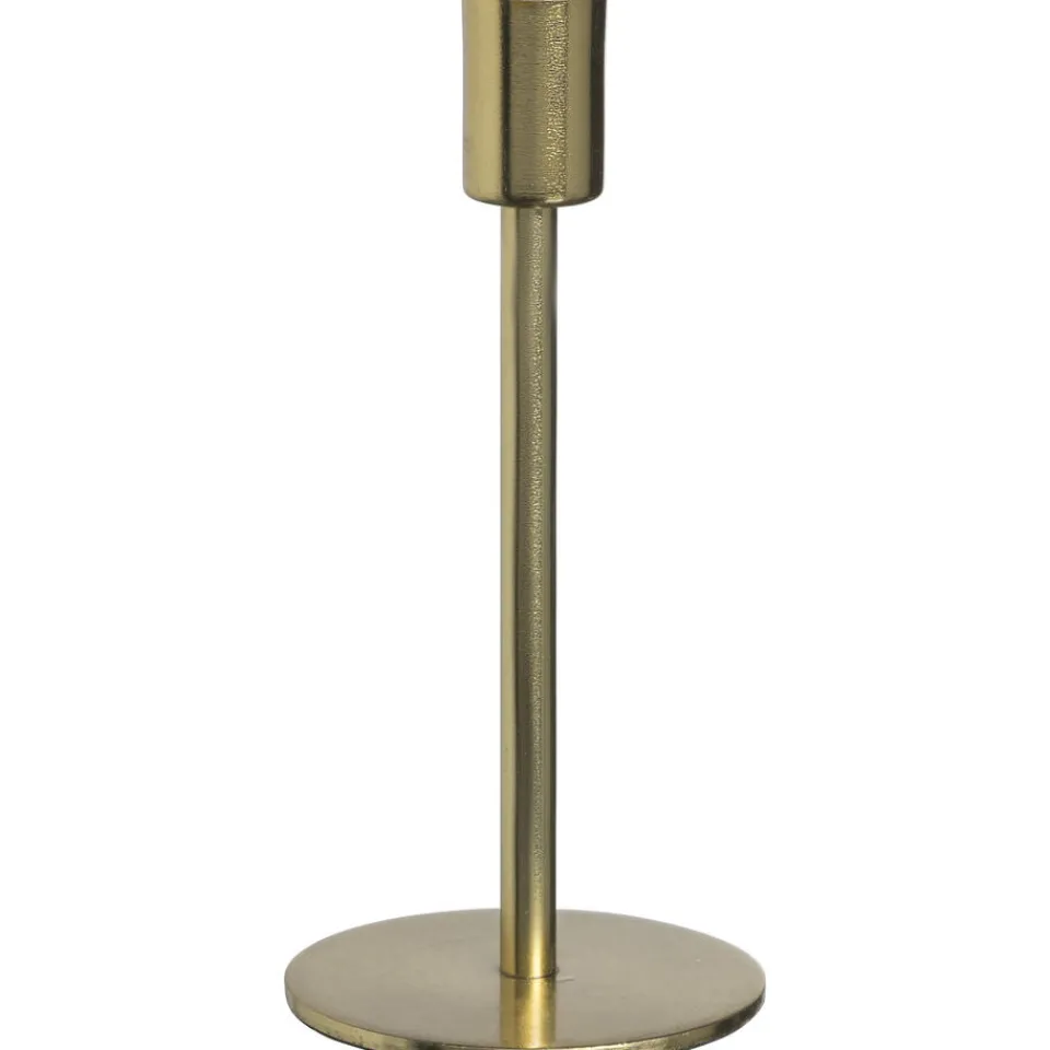 Kwantum Kandelaar Metaal Goud - 17 Cm