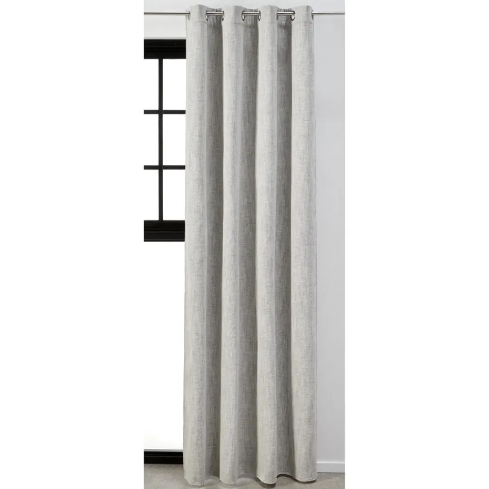 Kwantum Kant En Klaar Gordijn Anton Grijs