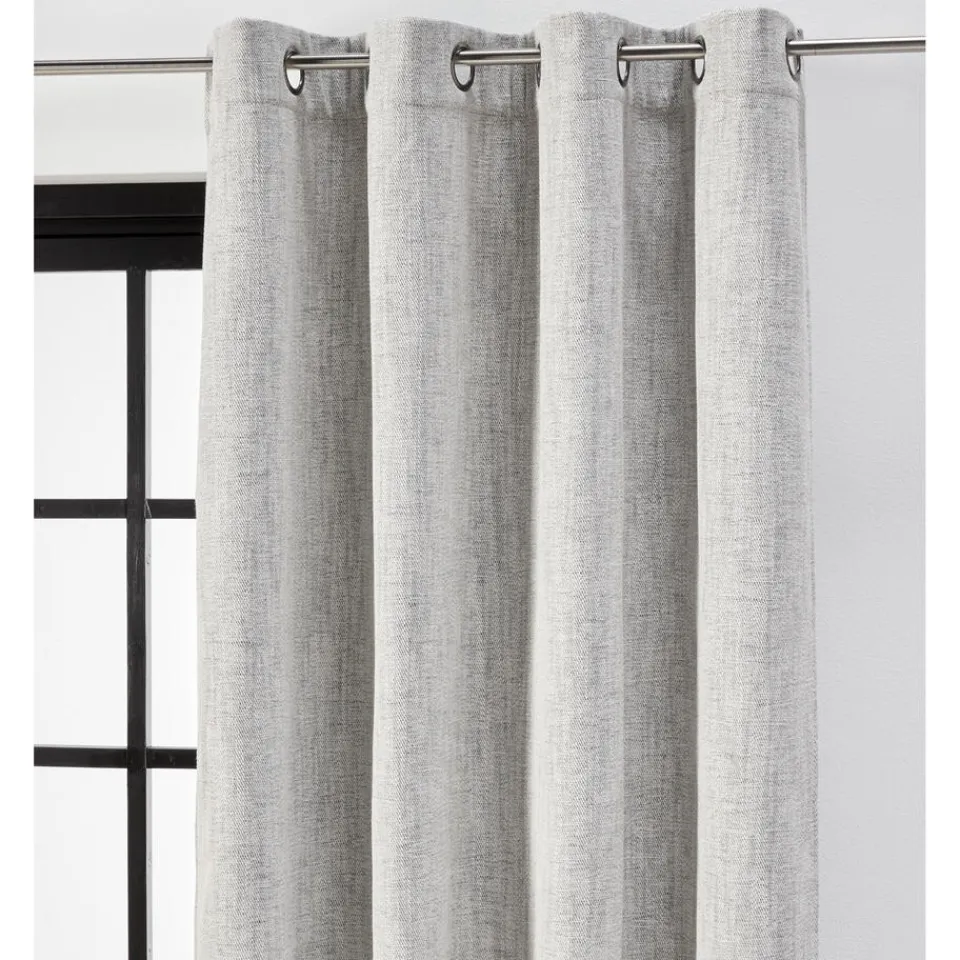 Kwantum Kant En Klaar Gordijn Anton Grijs