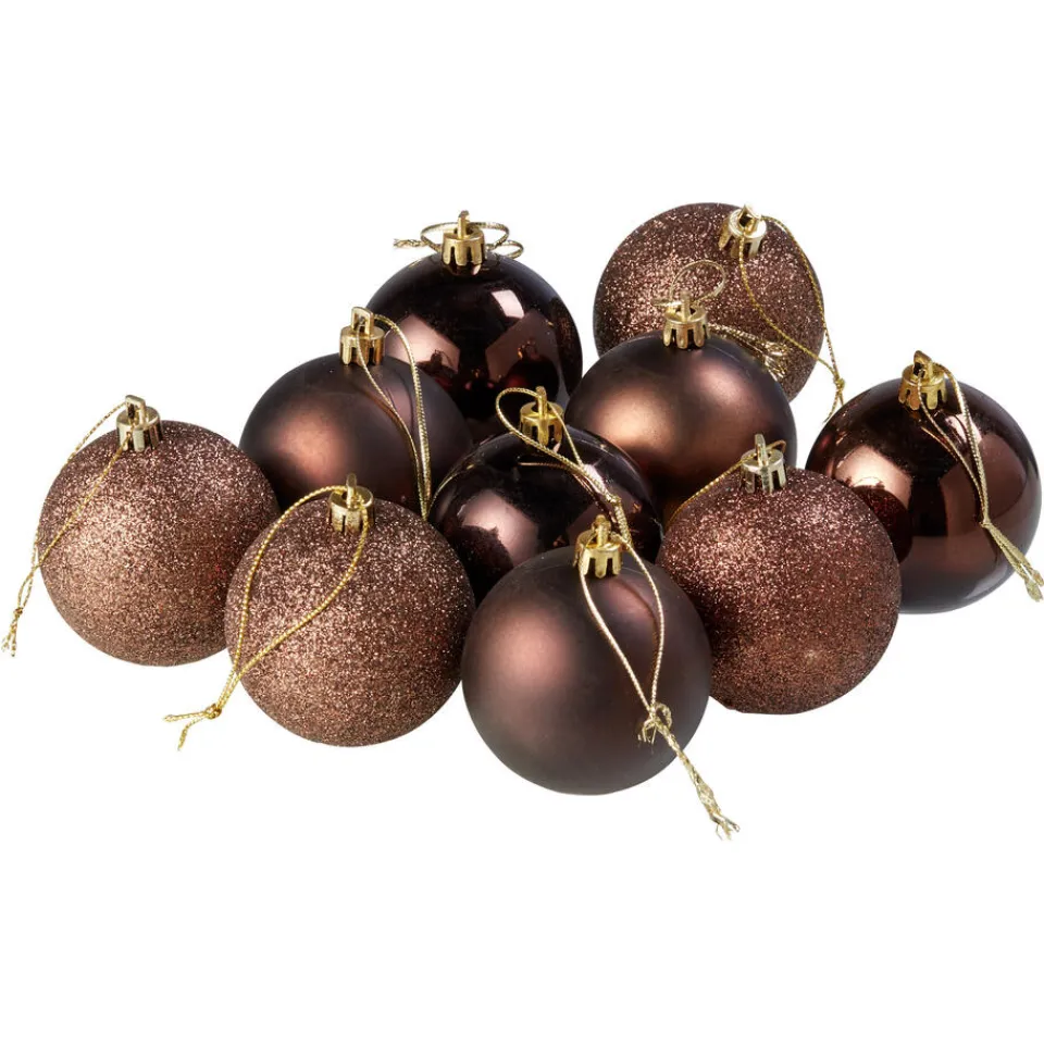 Kwantum Kerstbal 10 Stuks