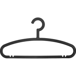 Kwantum Kledinghanger Zwart