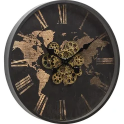 Kwantum Klok Le Monde Zwart