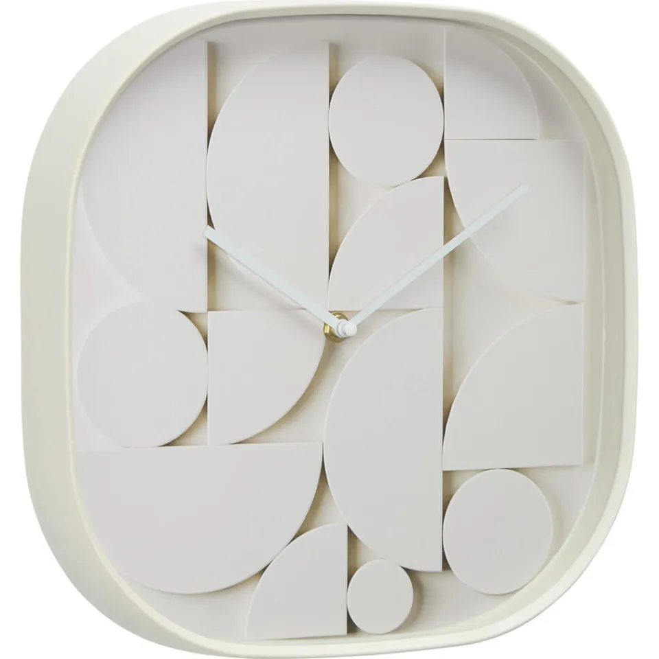 Kwantum Klok Venice Off-White