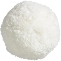 Kwantum Kussen Bal Beige - Ø27cm