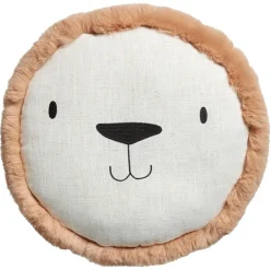 Kwantum Kussen Leeuw Zand