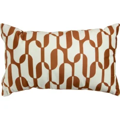 Kwantum Kussen Lesina Koper 30x50 Cm