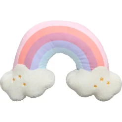 Kwantum Kussen Regenboog Roze 30x50 Cm