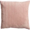 Kwantum Kussen Rib Roze 45x45 Cm