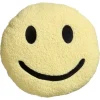 Kwantum Kussen Smiley Geel Ø35 Cm ø 35 Cm