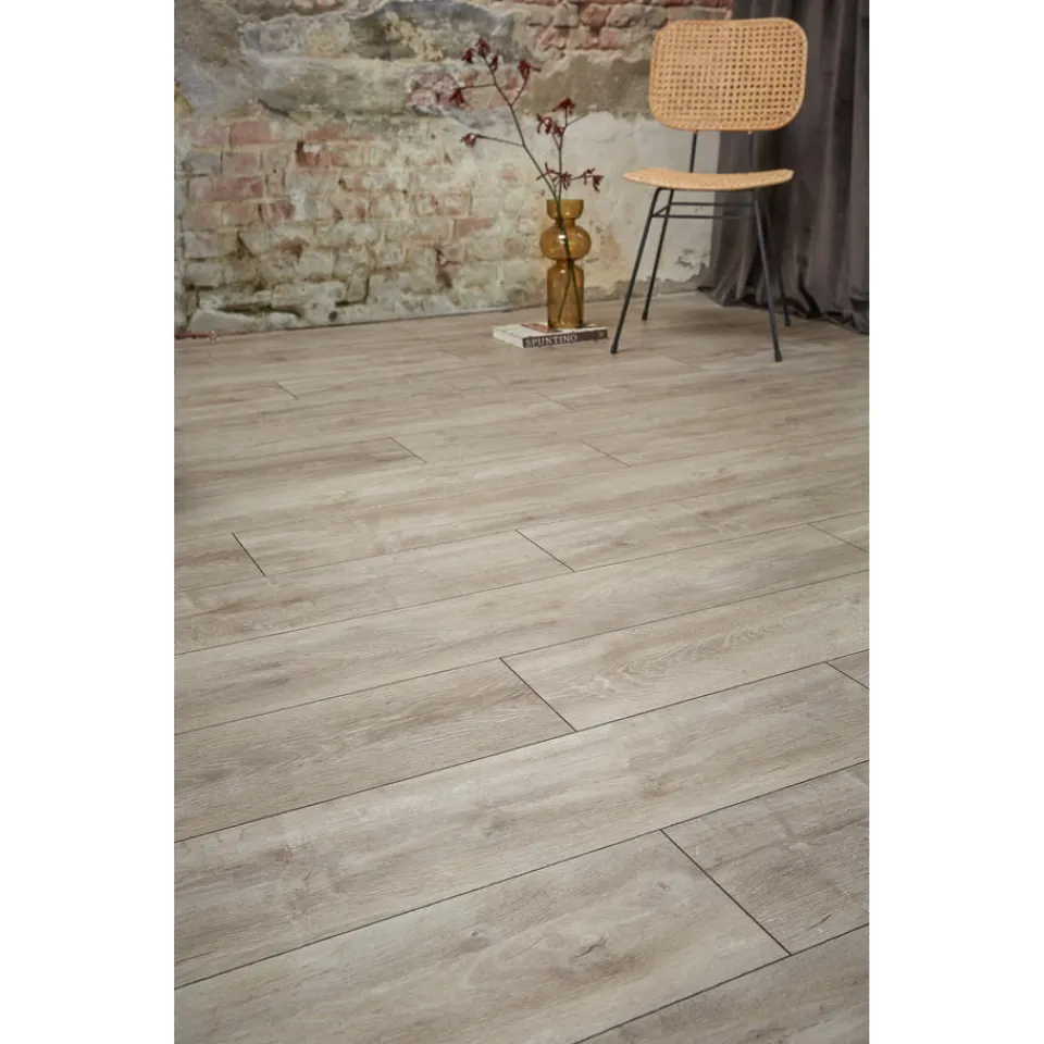 Kwantum Laminaat Bend Grijs Eiken