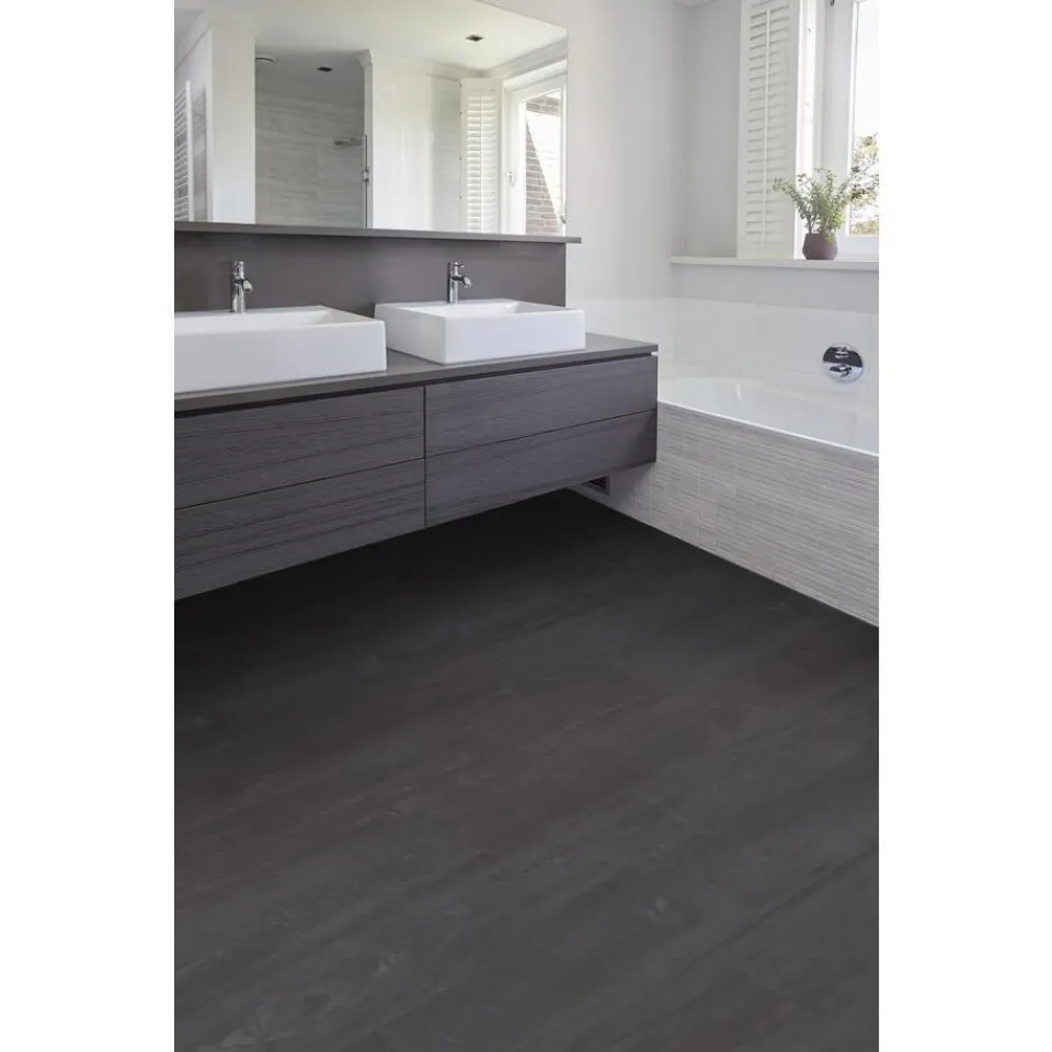 Kwantum Laminaat Kimble Zwart