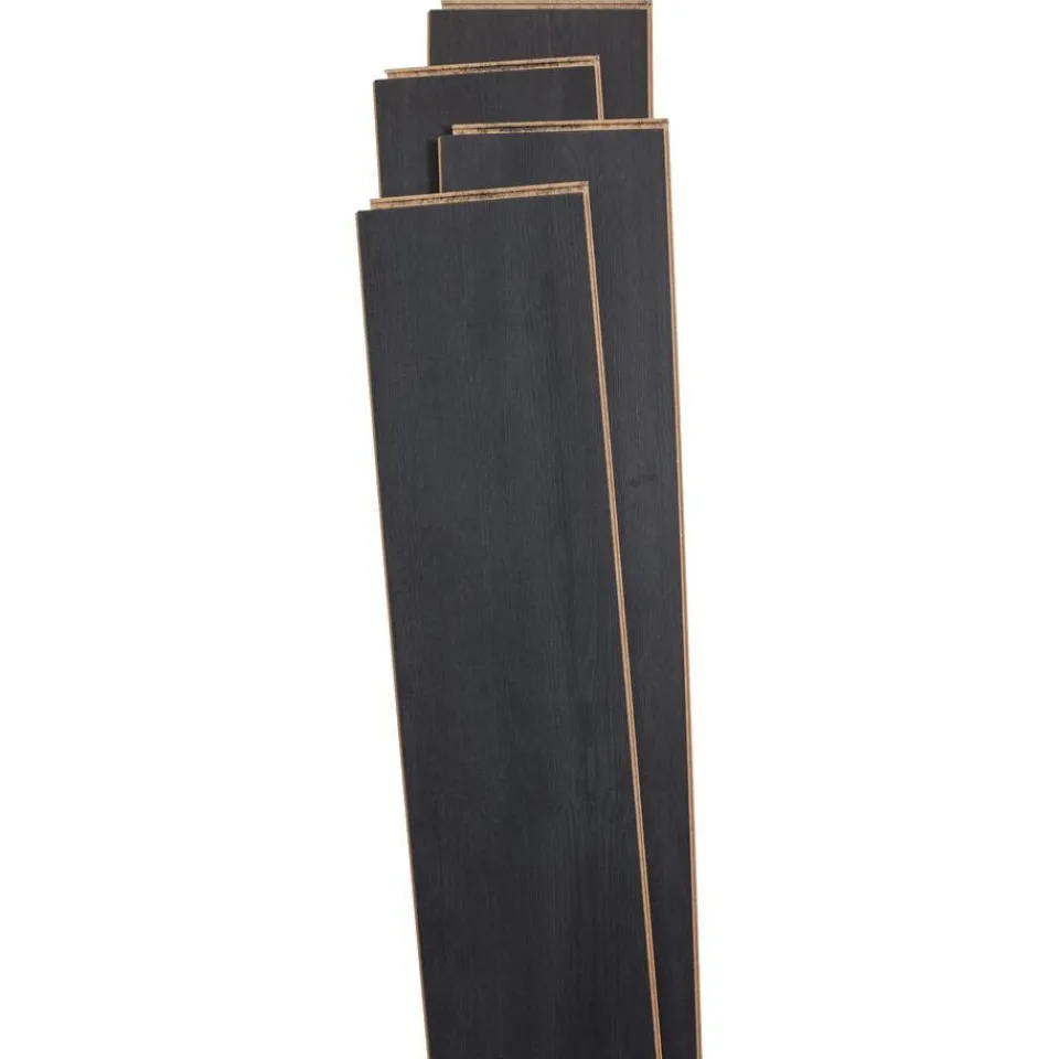 Kwantum Laminaat Kimble Zwart