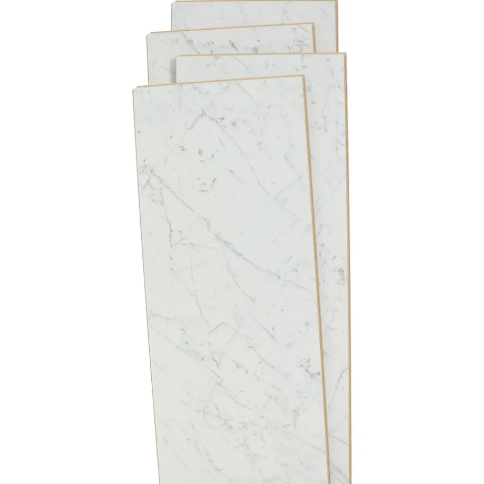 Kwantum Laminaat Oshawa Marmer Wit XL Plank