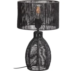 Kwantum Lampenkap Ara Zwart