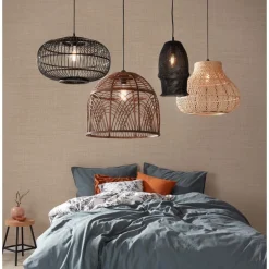 Kwantum Lampenkap Boan Zwart