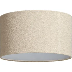 Kwantum Lampenkap Boucle 35cm Zand