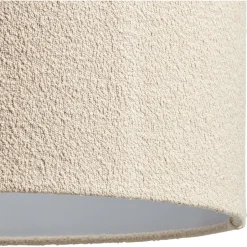 Kwantum Lampenkap Boucle 35cm Zand