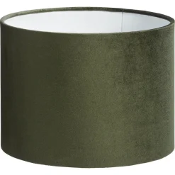 Kwantum Lampenkap Cane Groen ø 24 Cm