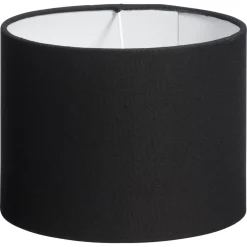 Kwantum Lampenkap Cane Zwart ø 24 Cm