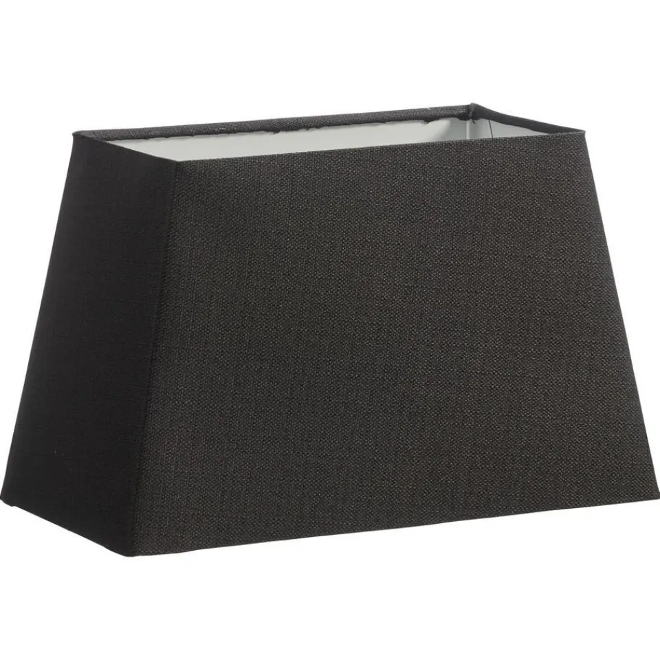 Kwantum Lampenkap Judy Zwart 35x18 Cm