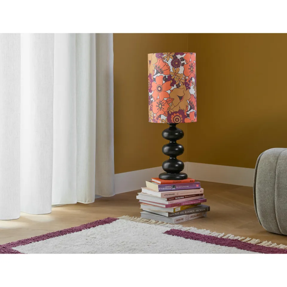 Kwantum Lampvoet Bols Zwart