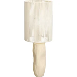 Kwantum Lampvoet Curve Beige