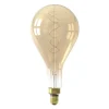 Kwantum LED Lamp E27 3W Goud Dimbaar