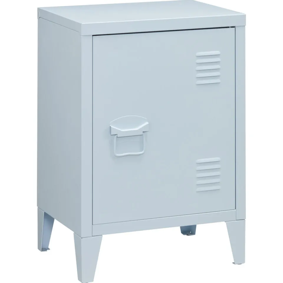 Kwantum Lockerkast Leipzig Lichtblauw - S M