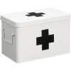 Kwantum Medicijnbox Wit 31x19x20 Cm