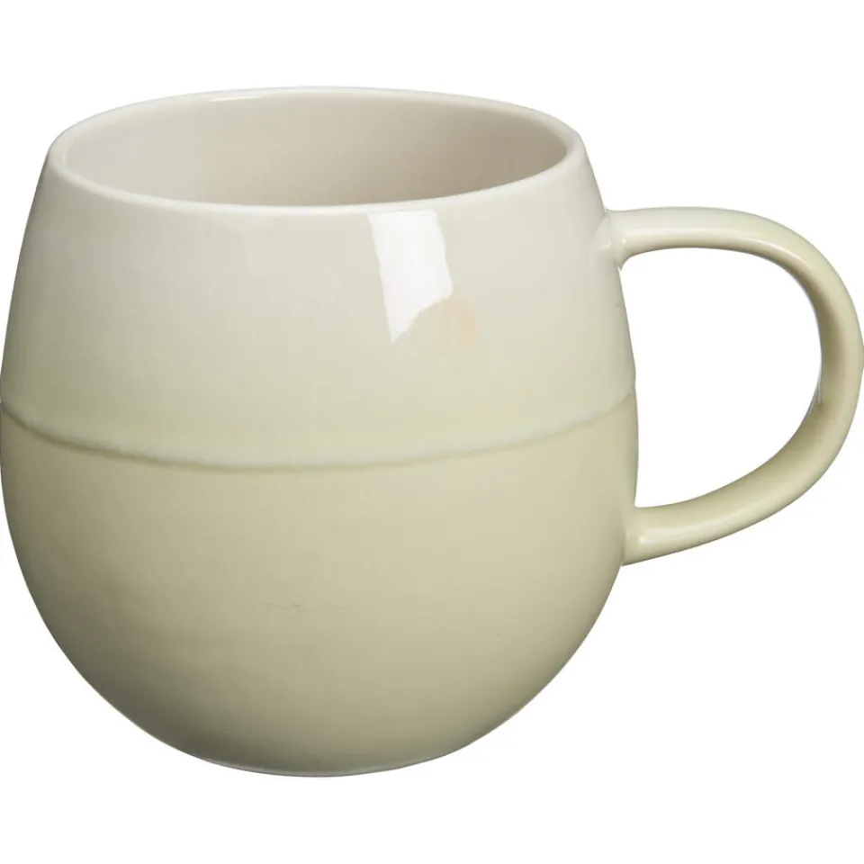 Kwantum Mok Met Oor Gradient Lime 500ml