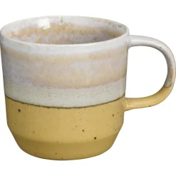 Kwantum Mok Met Oor XL Ivo Oker 470 Ml