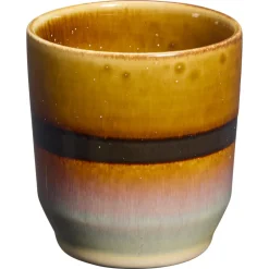 Kwantum Mok Zonder Oor Ivo Bruin 210ml