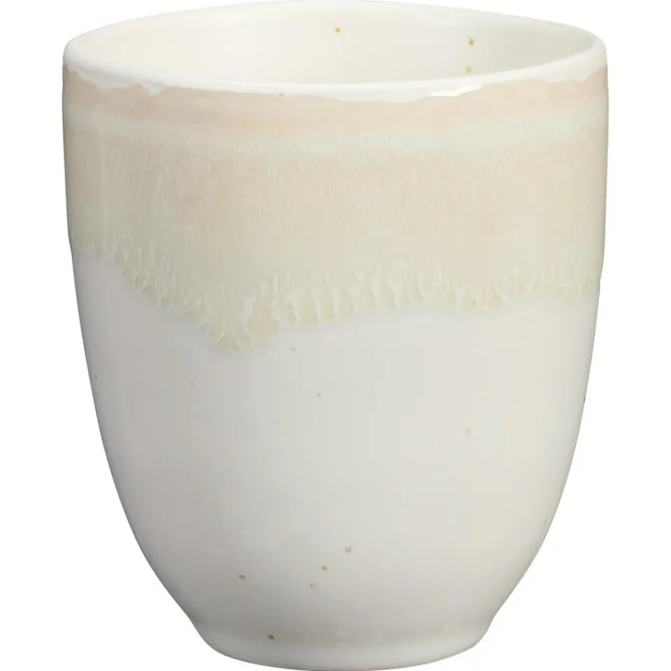 Kwantum Mok Zonder Oor Viiora Off-White 200ml