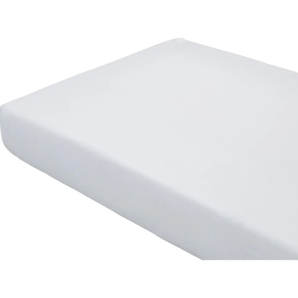 Kwantum Molton Wit 90x200 Cm