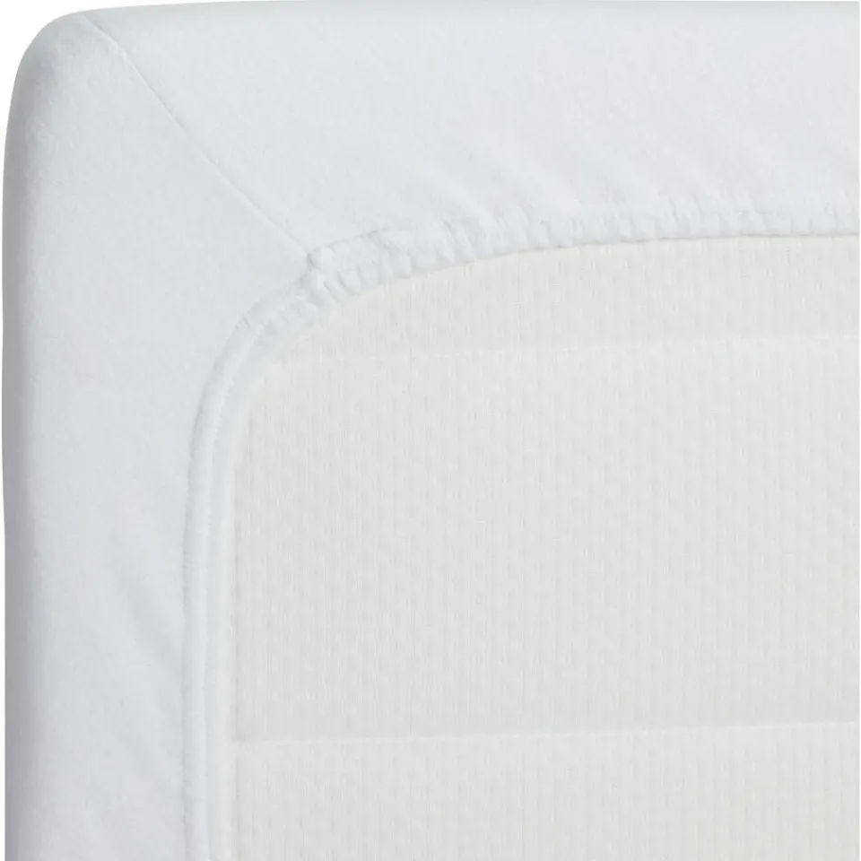 Kwantum Molton Wit 90x200 Cm