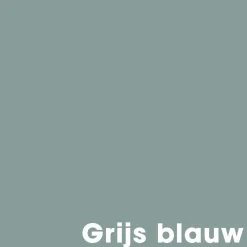 Kwantum Muurverf Mat Grijs Blauw 1 L