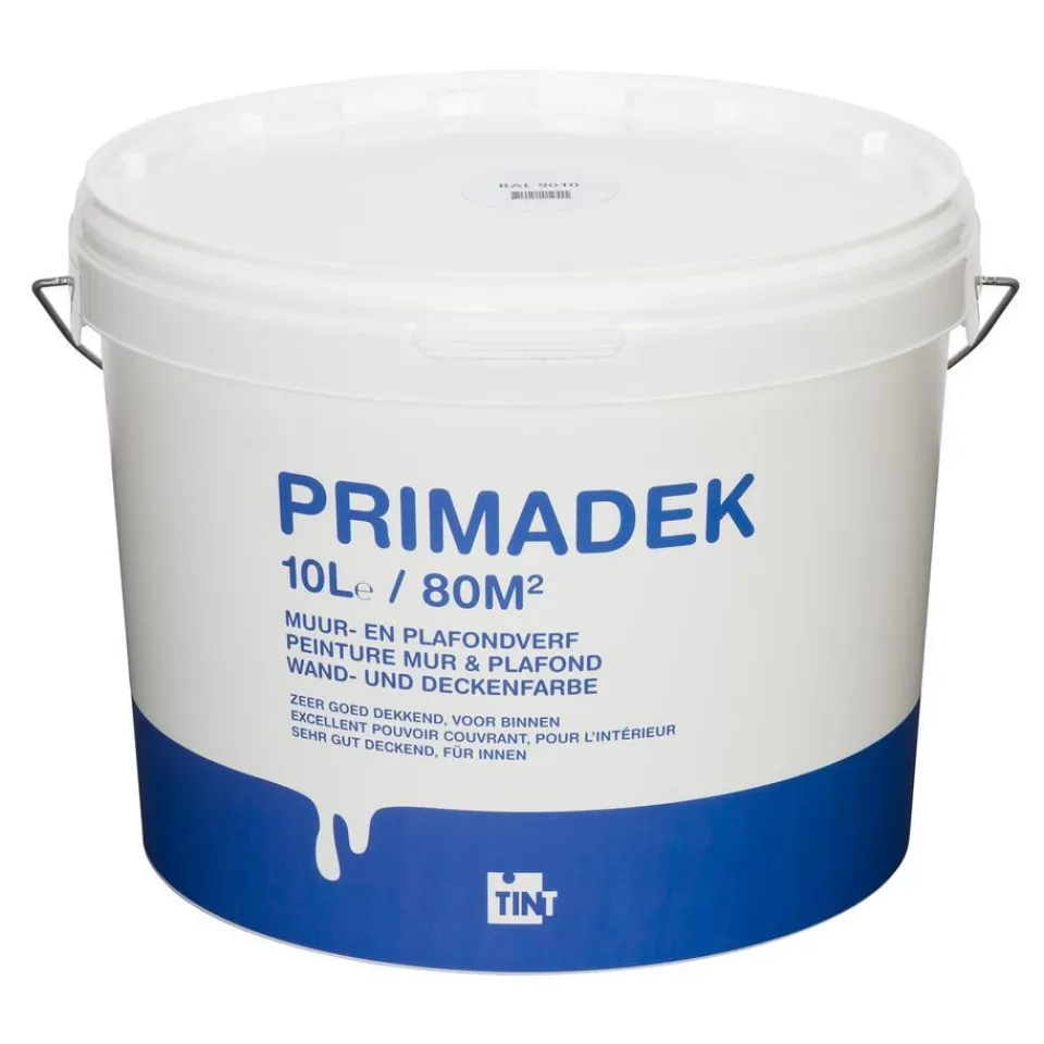 Kwantum Muurverf Primadek Off-white